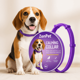 Coleira Calmante Pet Premium™ – Para Ansiedade e Estresse em Cães e Gatos