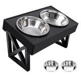Tigela Elevada com Ajuste de Altura - Pet Premium™