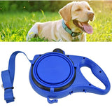 Guia Retrátil Pet Multifuncional | Comida/Água/Porta-Saquinhos - Pet Premium™