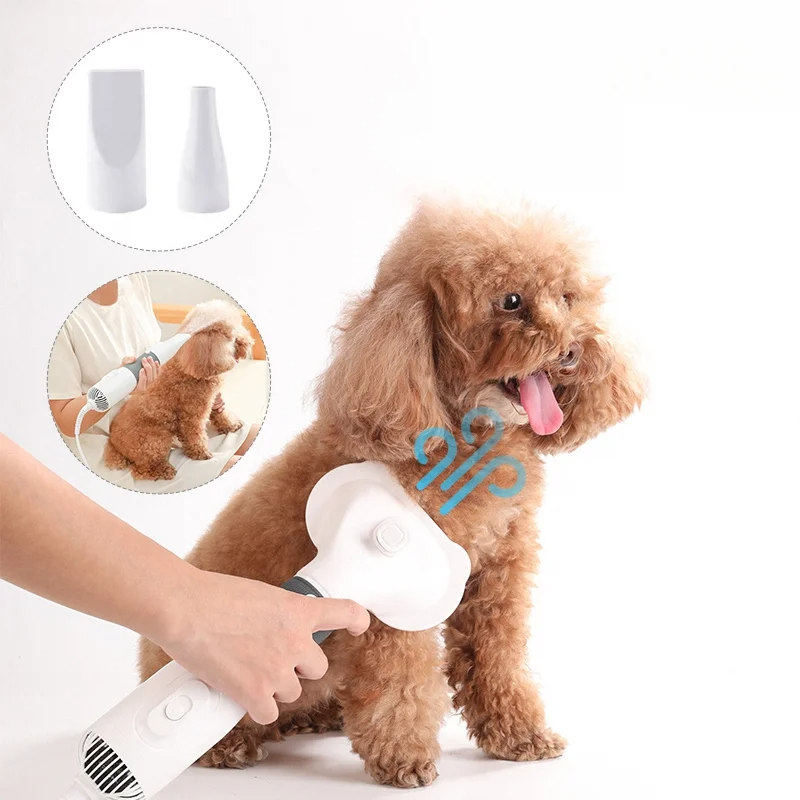 Secador Ultra Silencioso 3 em 1 - Pet Premium™