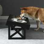 Tigela Elevada com Ajuste de Altura - Pet Premium™