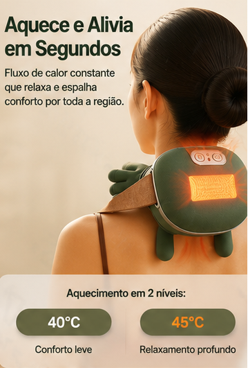 Massageador Inteligente Elétrico Sem Fio - Pet Premium™
