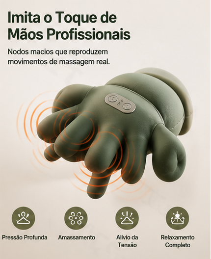 Massageador Inteligente Elétrico Sem Fio - Pet Premium™
