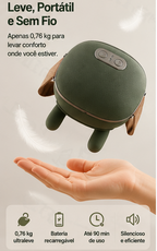 Massageador Inteligente Elétrico Sem Fio - Pet Premium™