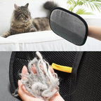 Luva Removedora de Pelos Eletrostática - Pet Premium™