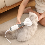 Secador Ultra Silencioso 3 em 1 - Pet Premium™