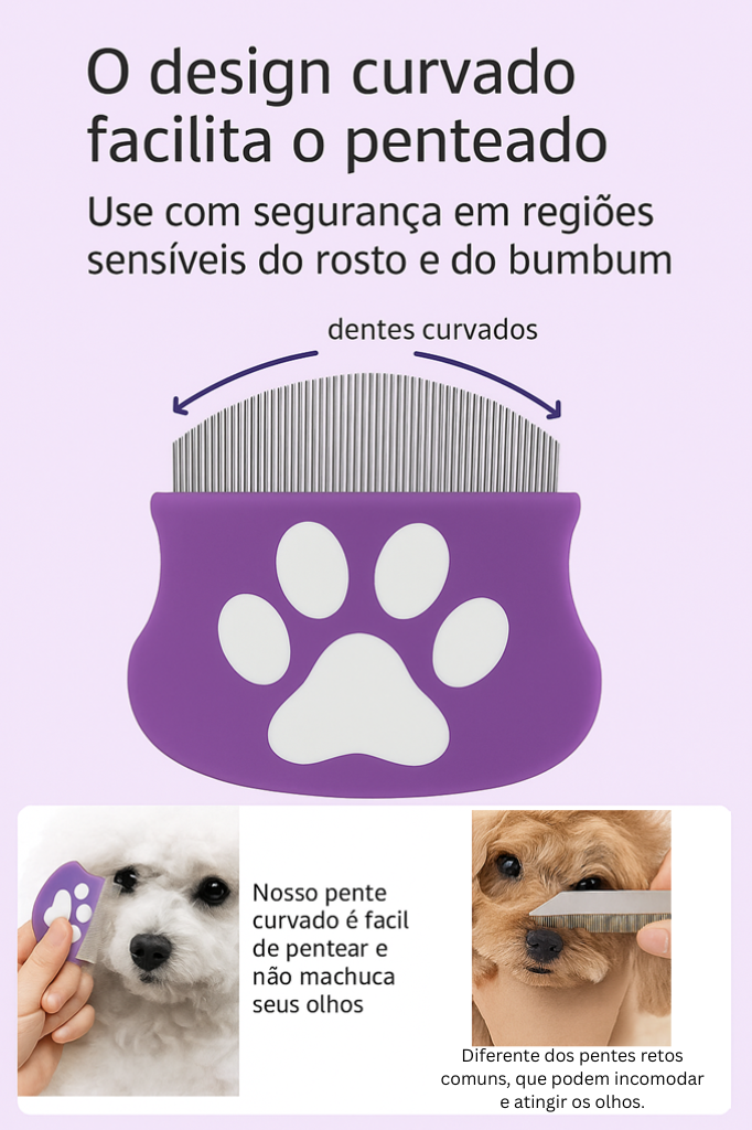 Pente Pet Slim - Pet Premium™