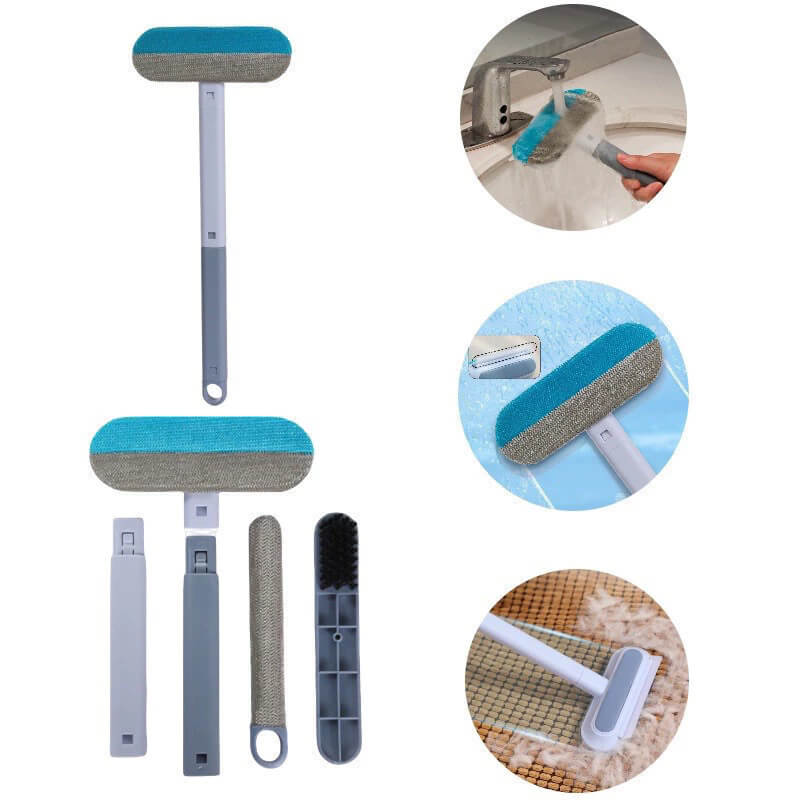 Escova Removedora de Pelos Multifuncional - Pet Premium™