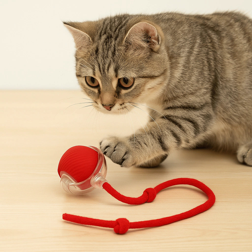 Bola Inteligente 3 Modos Pet Bro – Diversão, Movimento e Estímulo para o Seu Gato! - loja online