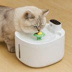 Fonte Inteligente Newpet 2.6L Sem Fio – Bebedouro Automático com Sensor, Água Fresca e Silenciosa para Gatos e Cães - comprar online