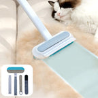 Escova Removedora de Pelos Multifuncional - Pet Premium™