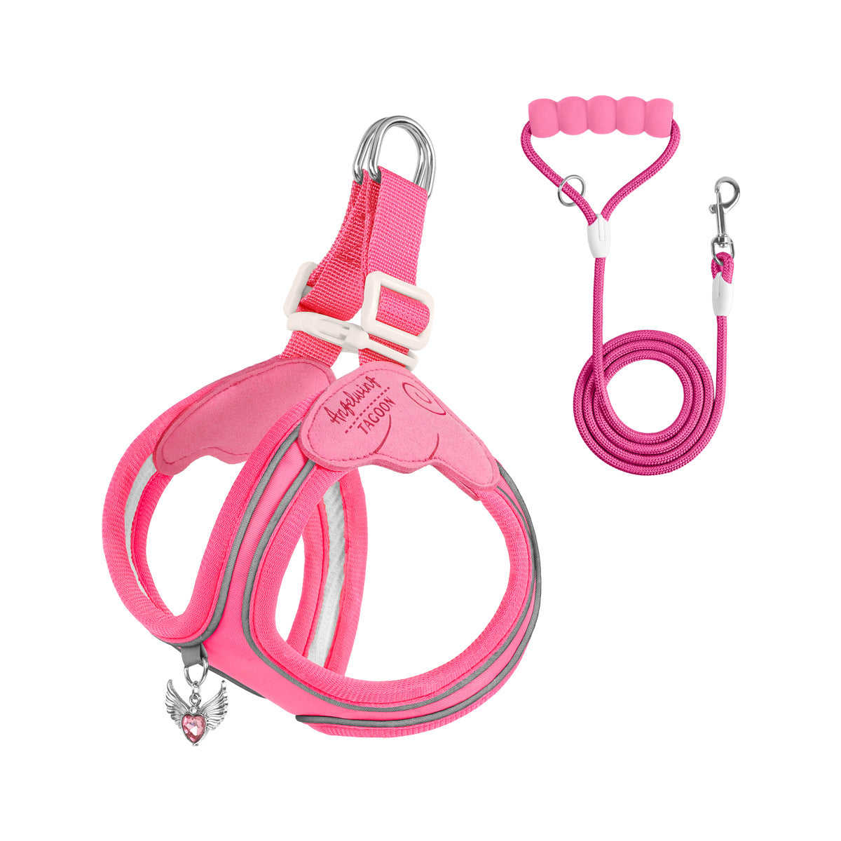 Coleira & Guia Pet Comfort - Pet Premium™