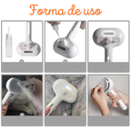 Escova Autolimpante 3 em 1 - Pet Premium™