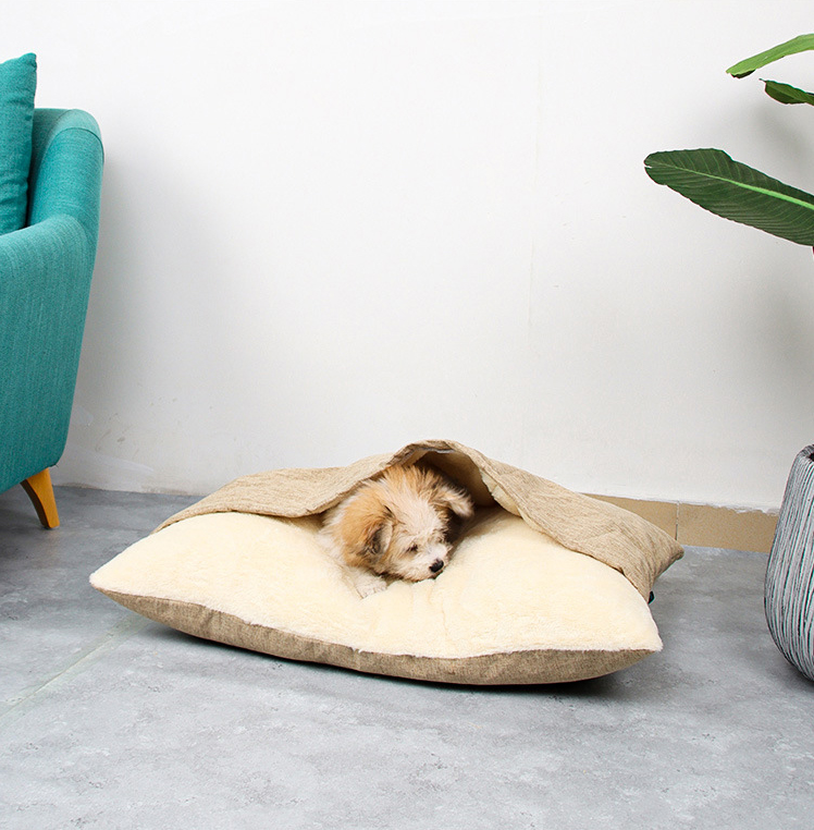 Cama Travesseiro Canguru - Pet Premium™