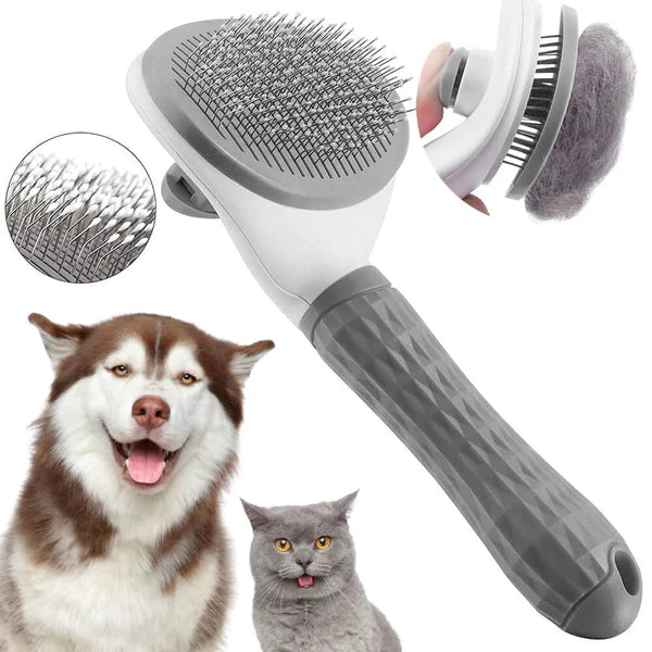 Kit Limpeza Premium para Pets – Luva Umedecida + Escova Removedora + Rolo Adesivo | ForPatas