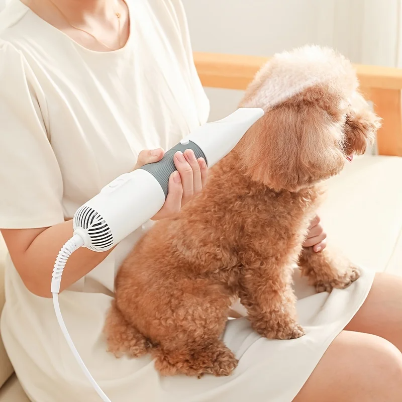 Secador Ultra Silencioso 3 em 1 - Pet Premium™