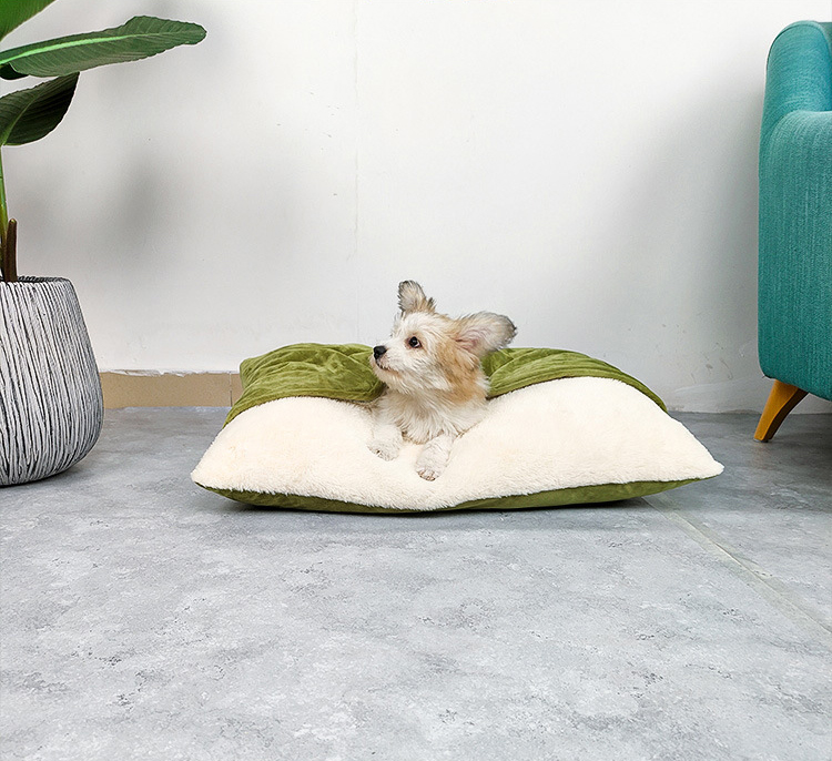 Cama Travesseiro Canguru - Pet Premium™