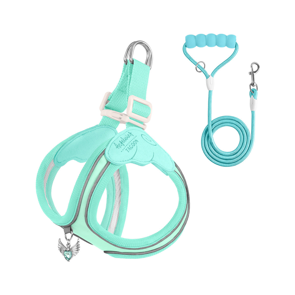 Coleira & Guia Pet Comfort - Pet Premium™
