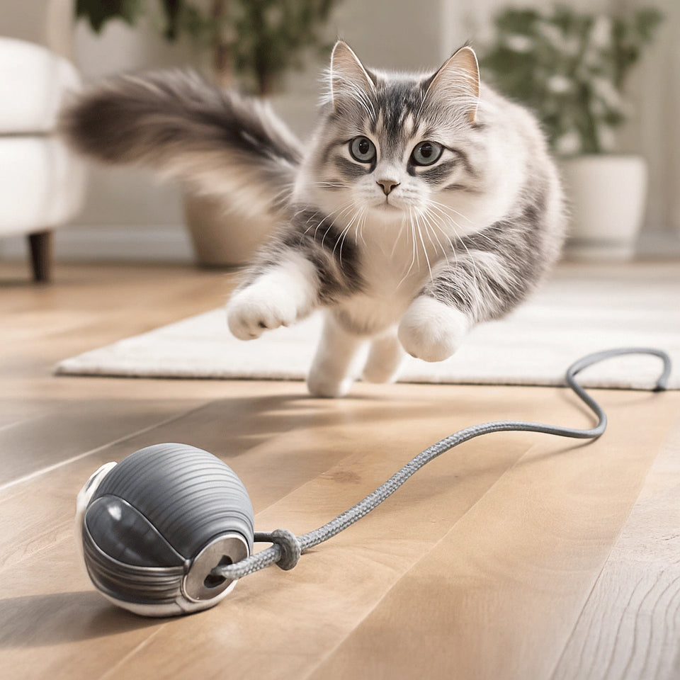 Bola Inteligente 3 Modos Pet Bro – Diversão, Movimento e Estímulo para o Seu Gato! - comprar online