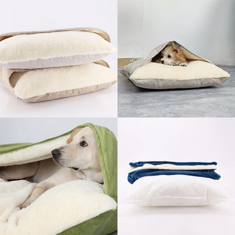 Cama Travesseiro Canguru - Pet Premium™