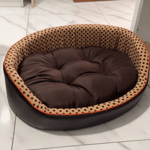 Cama Macia Lavável para Cachorro e Gato Modelo Europa - Pet Premium™