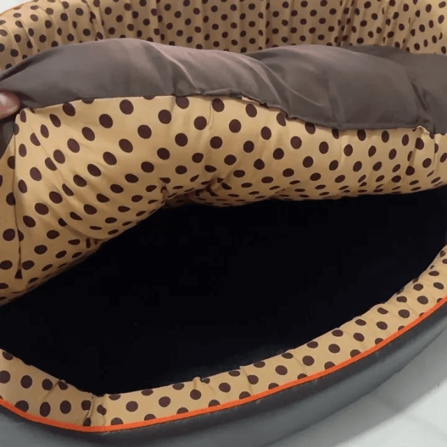 Cama Macia Lavável para Cachorro e Gato Modelo Europa - Pet Premium™