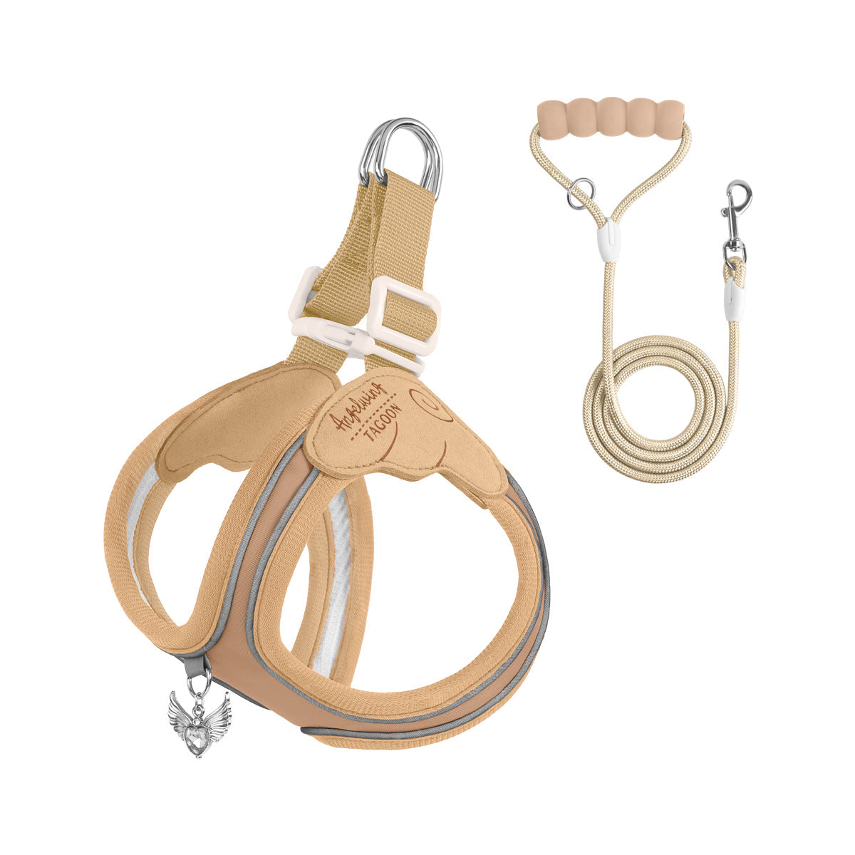 Coleira & Guia Pet Comfort - Pet Premium™