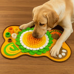 Tapete Interativo Pet Bro – Enriquecimento, Alimentação Lenta e Alívio do Estresse para Cães - comprar online