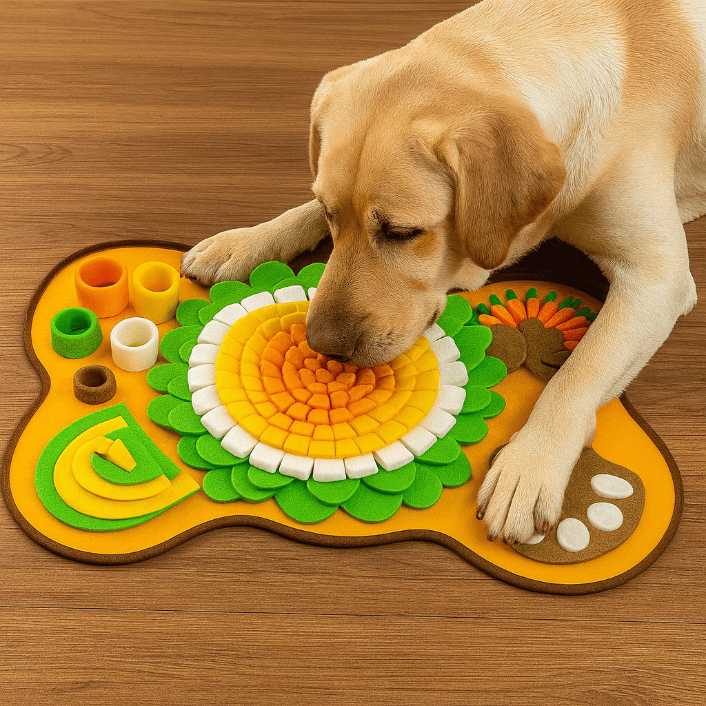 Tapete Interativo Pet Bro – Enriquecimento, Alimentação Lenta e Alívio do Estresse para Cães - comprar online