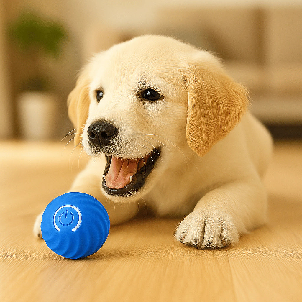 Bolinha Inteligente Pet Bro – Diversão que se Move Sozinha! na internet