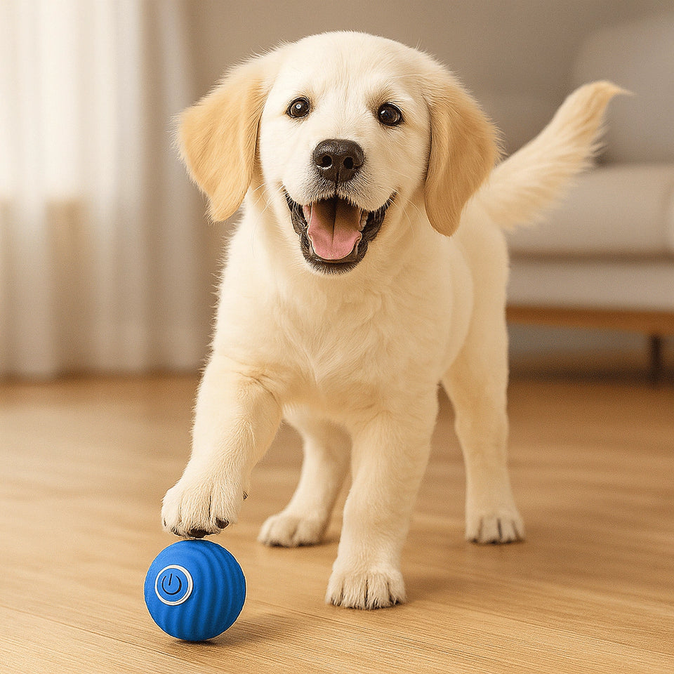 Bolinha Inteligente Pet Bro – Diversão que se Move Sozinha! - comprar online