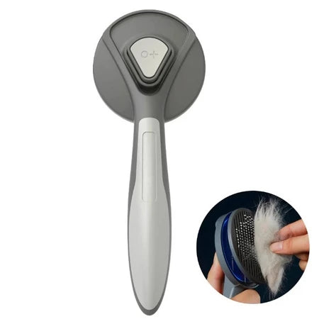 Escova removedora de pelos para Cães e Gatos - Pet Premium™