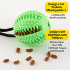 Brinquedo de Limpeza Dental e Alívio da Ansiedade para Cães - Pet Premium™