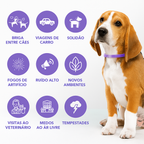 Coleira Calmante Pet Premium™  – Para Ansiedade e Estresse em Cães e Gatos