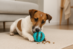 Bola Mordedora de petiscos Anti-Ansiedade - Pet Premium™