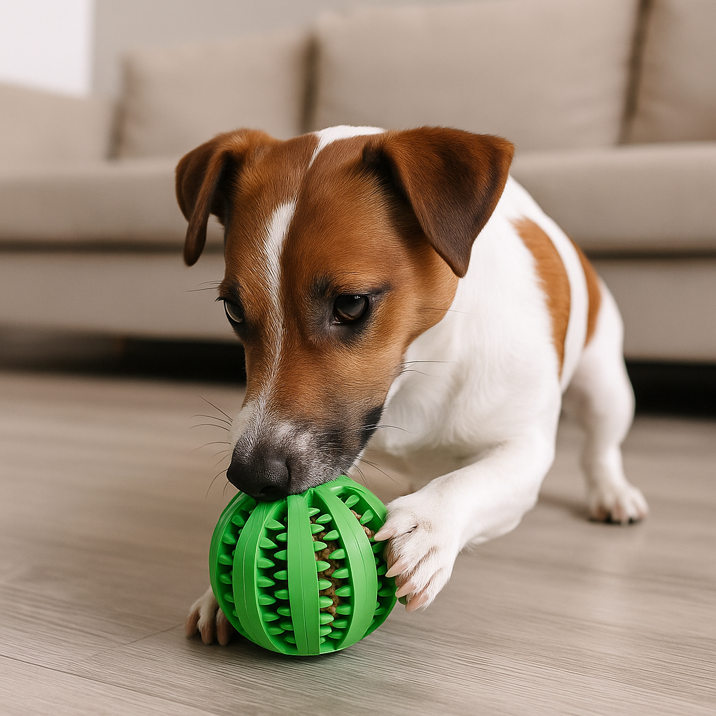 Bola Mordedora de petiscos Anti-Ansiedade - Pet Premium™