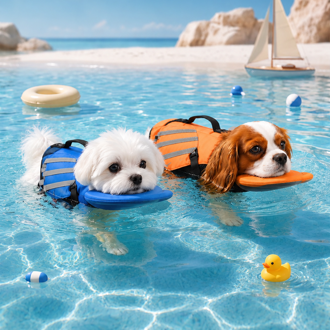 Colete Salva-Vidas Pet - Pet Premium™