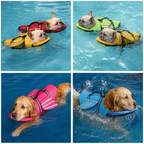 Colete Salva-Vidas Pet - Pet Premium™