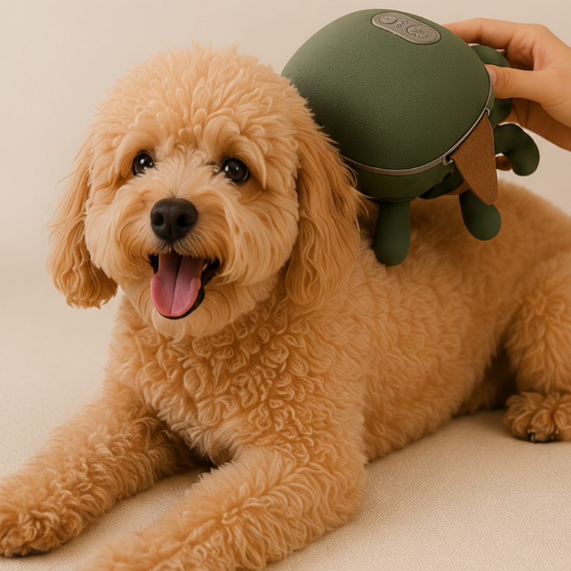 Massageador Inteligente Elétrico Sem Fio - Pet Premium™