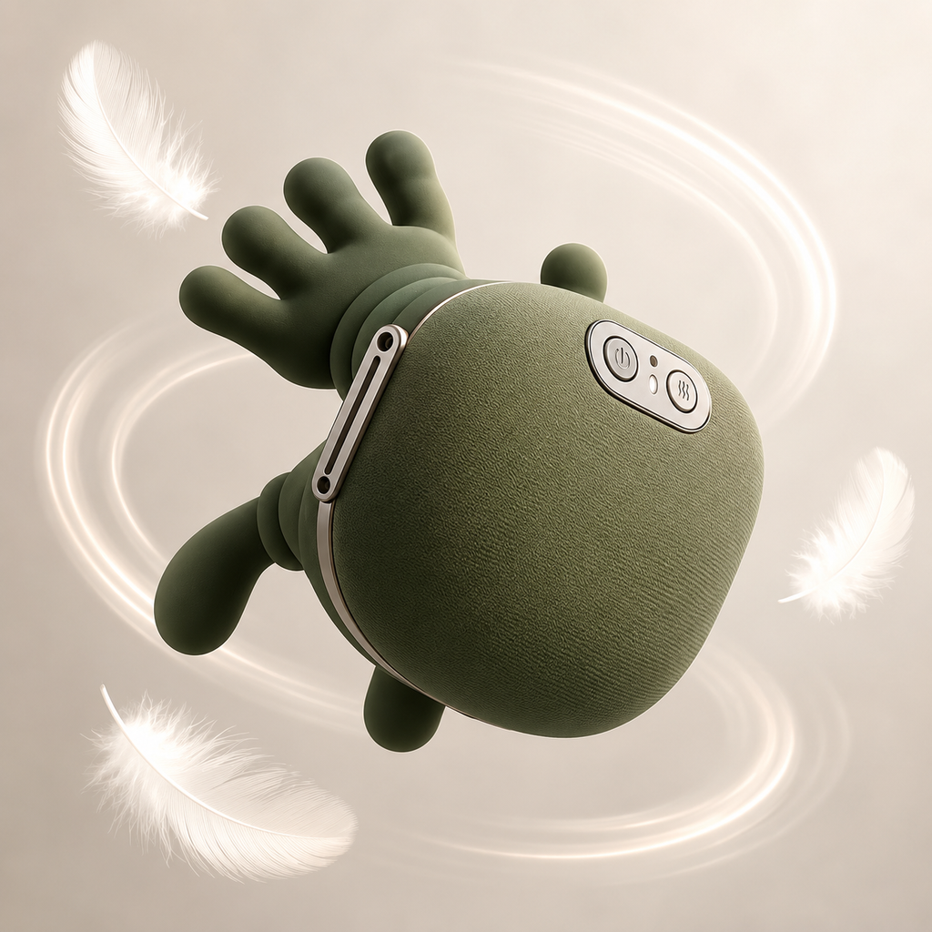 Massageador Inteligente Elétrico Sem Fio - Pet Premium™