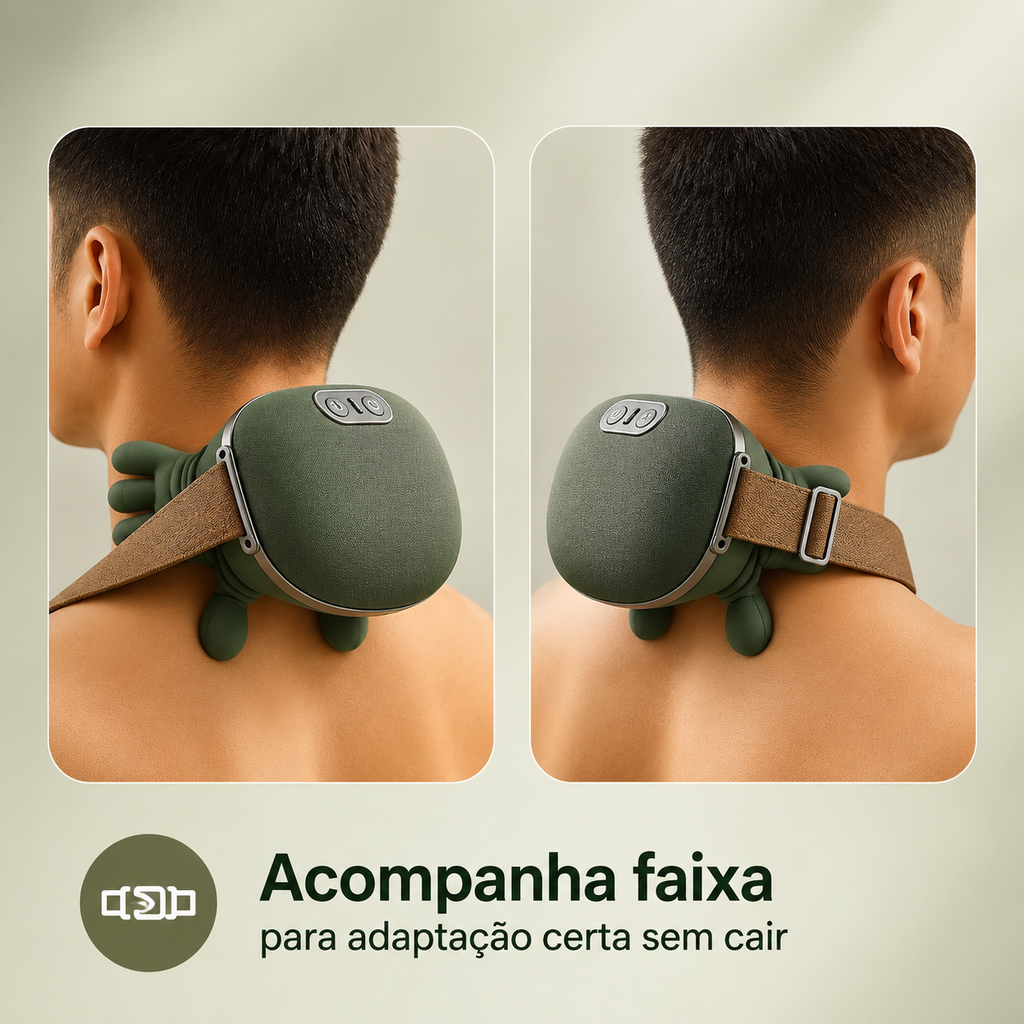 Massageador Inteligente Elétrico Sem Fio - Pet Premium™