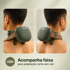 Massageador Inteligente Elétrico Sem Fio - Pet Premium™