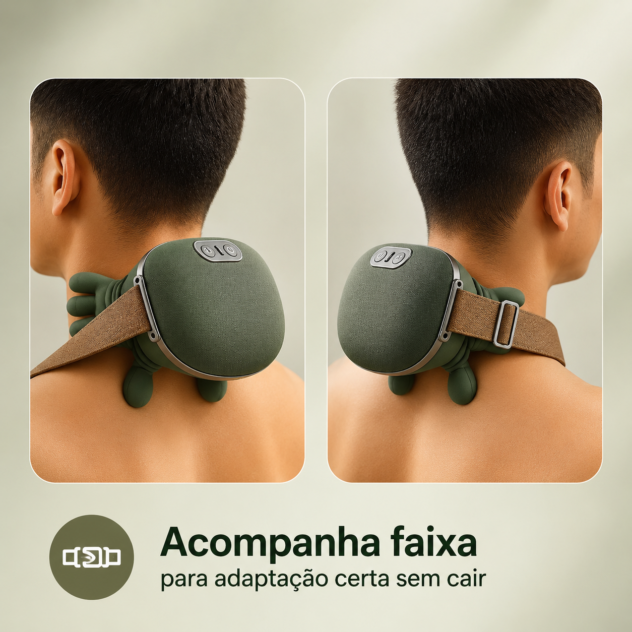 Massageador Inteligente Elétrico Sem Fio - Pet Premium™