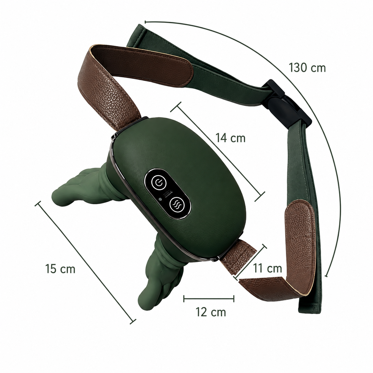 Massageador Inteligente Elétrico Sem Fio - Pet Premium™