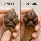 Bálsamo Calmante e Hidratante para Patas Rachadas – Pet Premium™