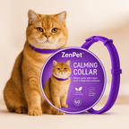 Coleira Calmante Pet Premium™  – Para Ansiedade e Estresse em Cães e Gatos