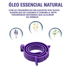 Coleira Calmante Pet Premium™  – Para Ansiedade e Estresse em Cães e Gatos