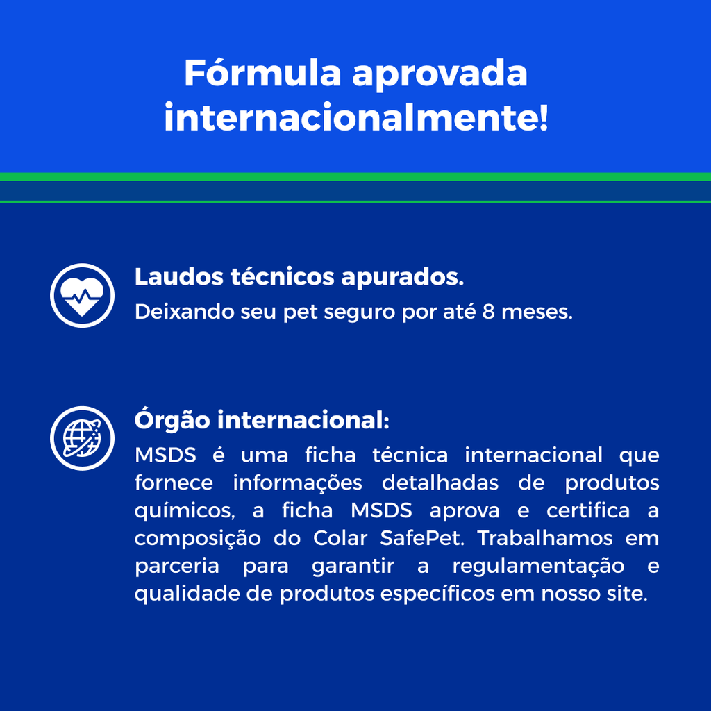 Coleira Anti Pulgas, Carrapatos e Mosquitos 100% Natural – Proteção até 8 Meses | Pet Premium™