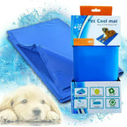 Tapete Gelado para Pets - Pet Premium™ | Refrescante Contra Calor + Conforto Imediato + Anti estresse