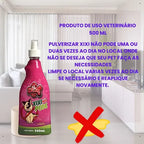 Kit Educador Sanitário para Cães – Xixi Não Pode 500ml + Xixi Pode 30ml | Pet Premium™